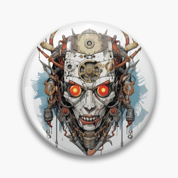 Item preview, Cybernetic Shaman Skull designed and sold by GalacticLabs.