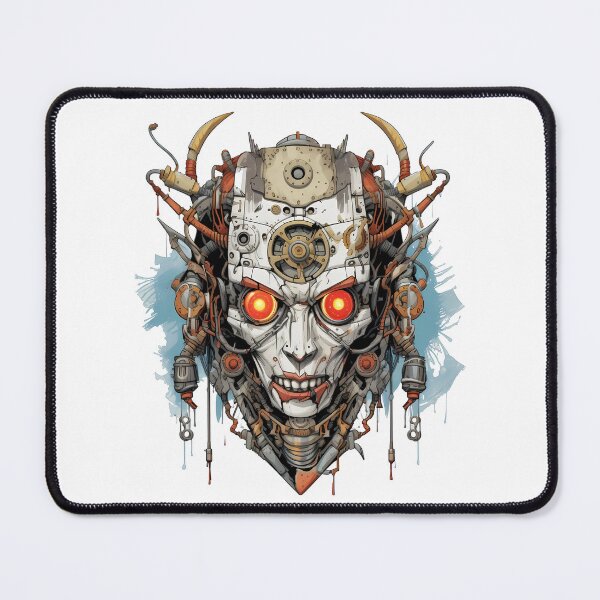 Item preview, Cybernetic Shaman Skull designed and sold by GalacticLabs.