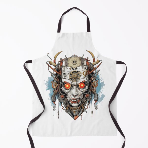 Item preview, Cybernetic Shaman Skull designed and sold by GalacticLabs.