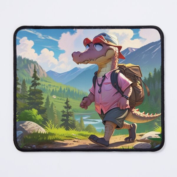 Item preview, crocodile hiking designed and sold by Astralia.