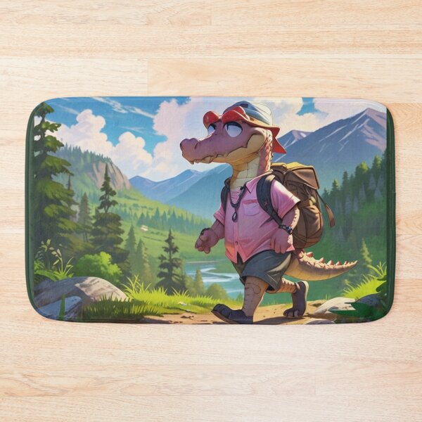 Item preview, crocodile hiking designed and sold by Astralia.