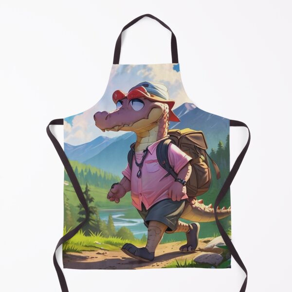 Item preview, crocodile hiking designed and sold by Astralia.