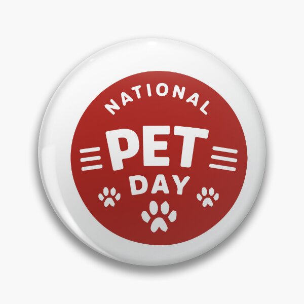 Item preview, National Pet Day designed and sold by Timegraf.