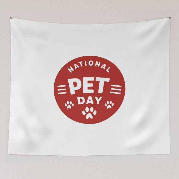 Aperçu de l'œuvre National Pet Day créée et vendue par Timegraf.