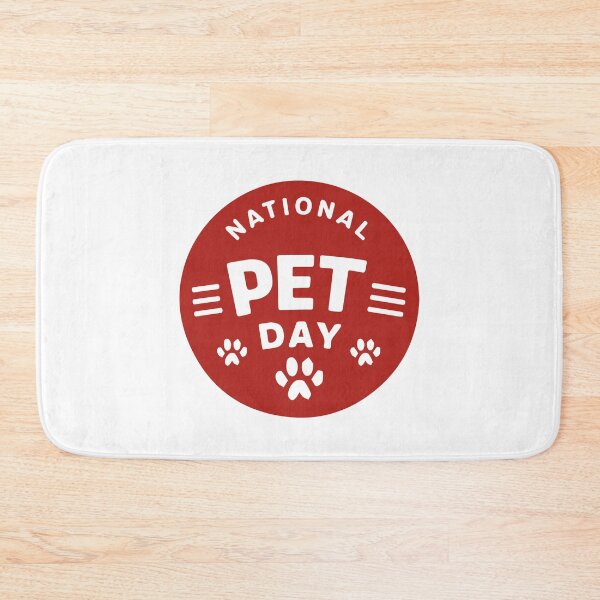 Item preview, National Pet Day designed and sold by Timegraf.