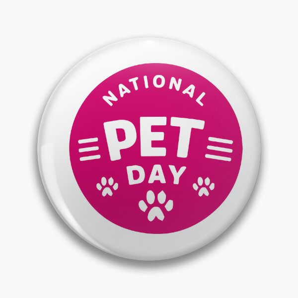 Item preview, National Pet Day designed and sold by Timegraf.
