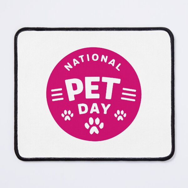 Item preview, National Pet Day designed and sold by Timegraf.