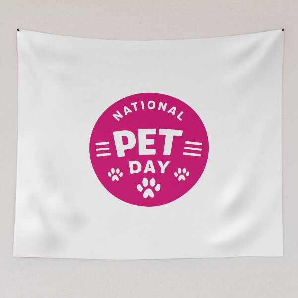 Aperçu de l'œuvre National Pet Day créée et vendue par Timegraf.