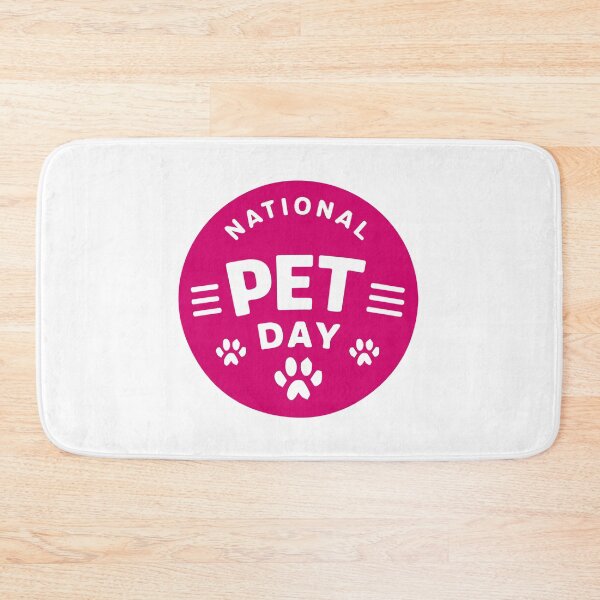 Item preview, National Pet Day designed and sold by Timegraf.