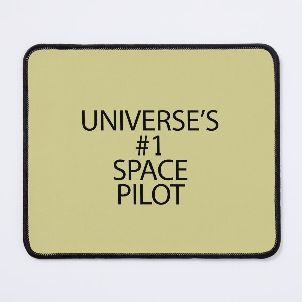 Aperçu de l'œuvre Tasse de pilote spatial n°1 de l'univers créée et vendue par cubiclecoma.