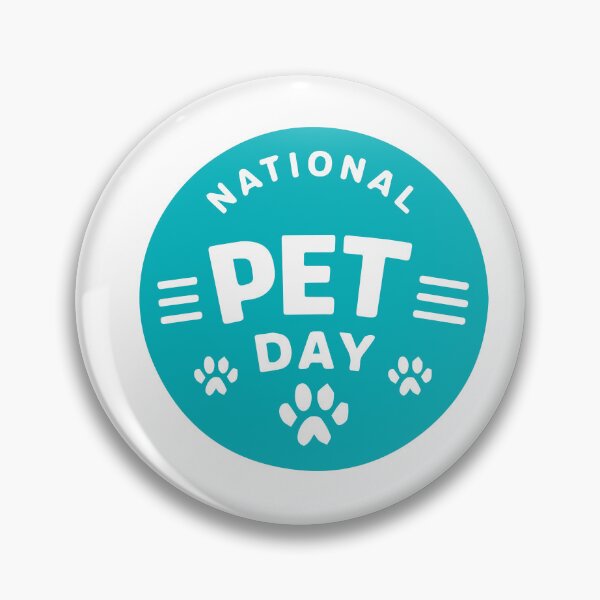 Item preview, National Pet Day designed and sold by Timegraf.