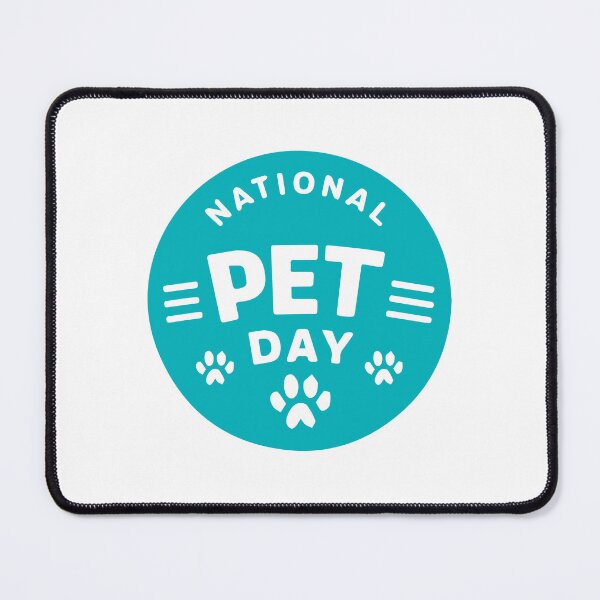Item preview, National Pet Day designed and sold by Timegraf.