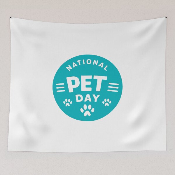Aperçu de l'œuvre National Pet Day créée et vendue par Timegraf.