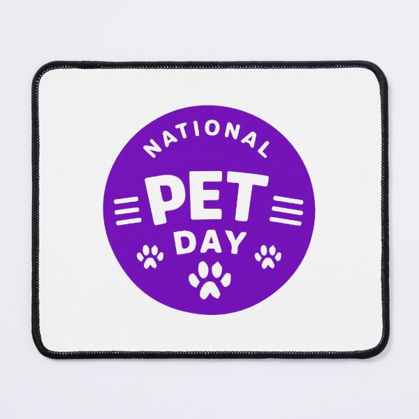 Item preview, National Pet Day designed and sold by Timegraf.