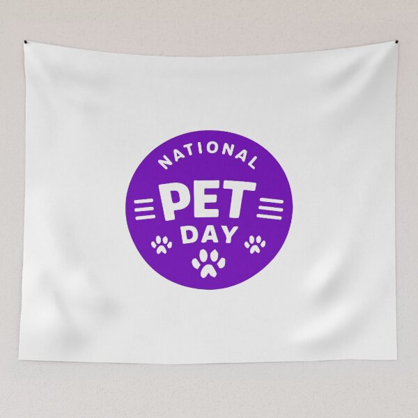 Aperçu de l'œuvre National Pet Day créée et vendue par Timegraf.