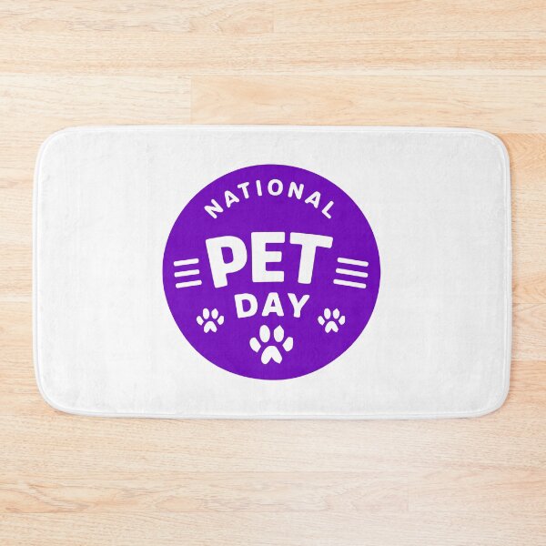 Item preview, National Pet Day designed and sold by Timegraf.