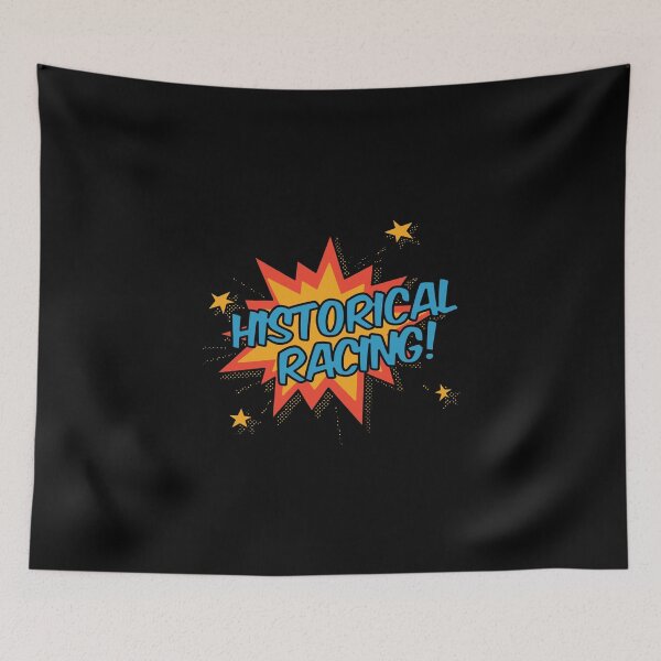 Item preview, Historical Racing! designed and sold by orlumbuspirate.