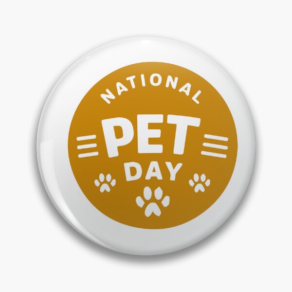 Item preview, National Pet Day designed and sold by Timegraf.