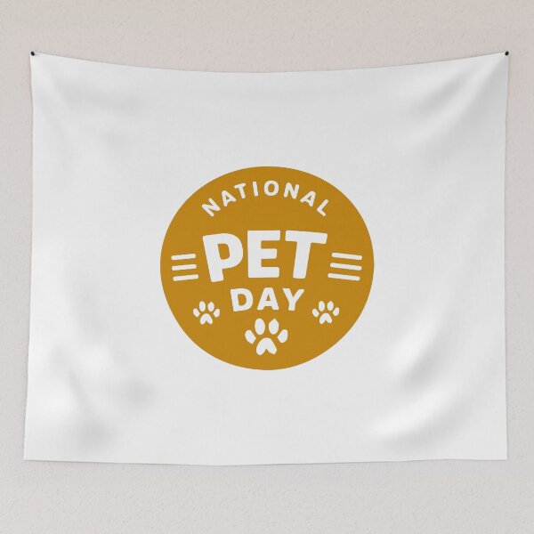 Aperçu de l'œuvre National Pet Day créée et vendue par Timegraf.