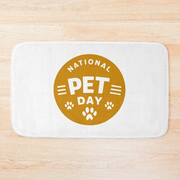 Item preview, National Pet Day designed and sold by Timegraf.