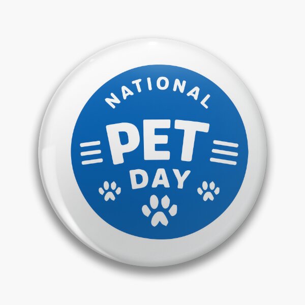 Item preview, National Pet Day designed and sold by Timegraf.