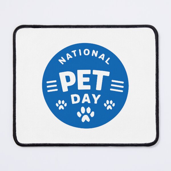 Item preview, National Pet Day designed and sold by Timegraf.