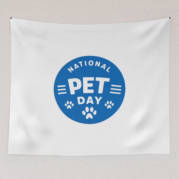 Aperçu de l'œuvre National Pet Day créée et vendue par Timegraf.