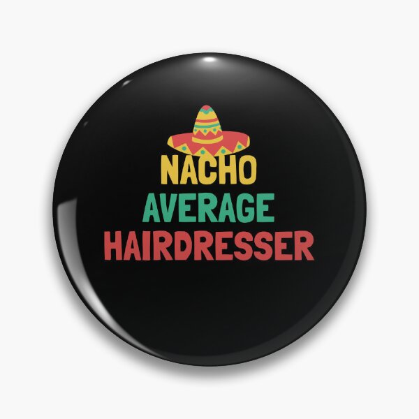 Item preview, Not Your Average Hairdresser designed and sold by orlumbuspirate.