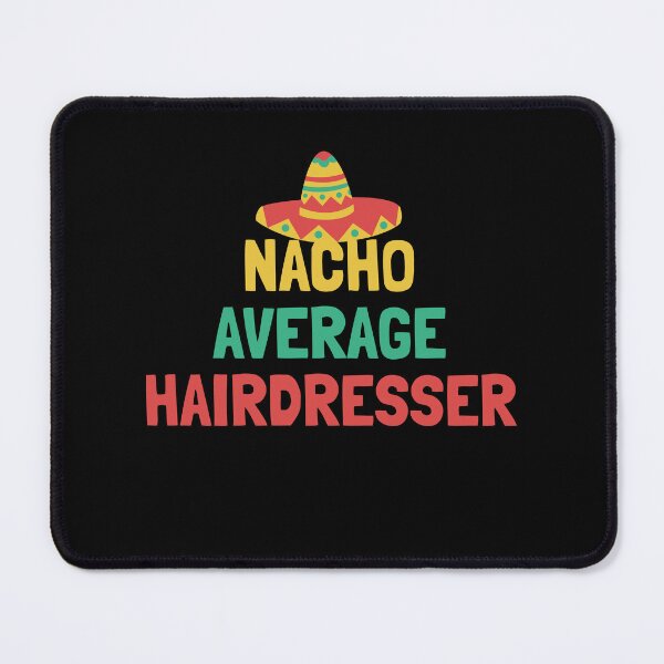 Item preview, Not Your Average Hairdresser designed and sold by orlumbuspirate.