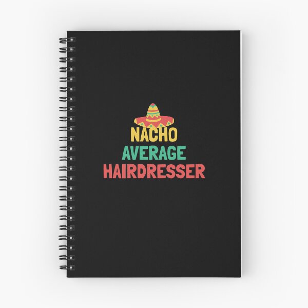 Item preview, Not Your Average Hairdresser designed and sold by orlumbuspirate.