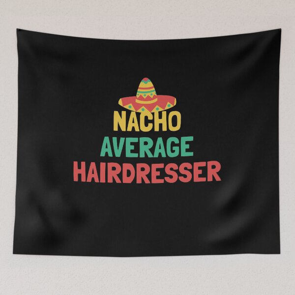 Item preview, Not Your Average Hairdresser designed and sold by orlumbuspirate.