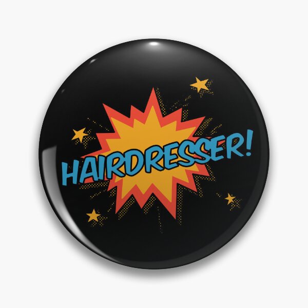 Item preview, Hairdresser! designed and sold by orlumbuspirate.