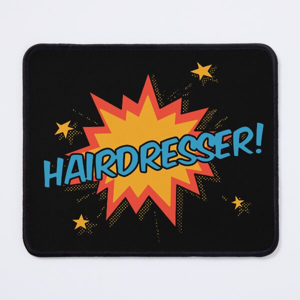 Item preview, Hairdresser! designed and sold by orlumbuspirate.