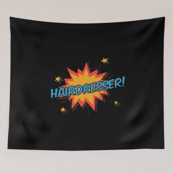 Item preview, Hairdresser! designed and sold by orlumbuspirate.