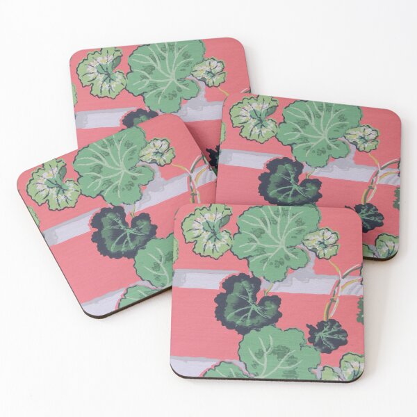 Item preview, Geranium Bricks designed and sold by annAHorton.