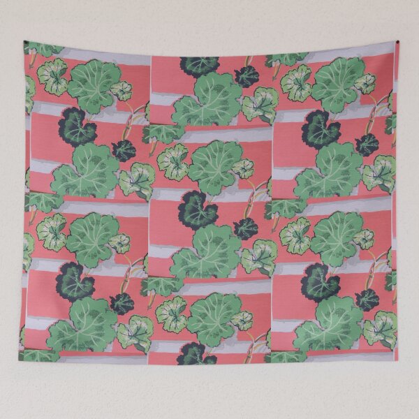 Item preview, Geranium Bricks designed and sold by annAHorton.