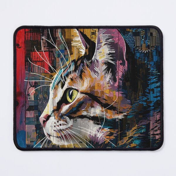 Item preview, Una hermosa y explosiva obra de arte conceptual de lindo gato designed and sold by The Monkey Desings LLC.