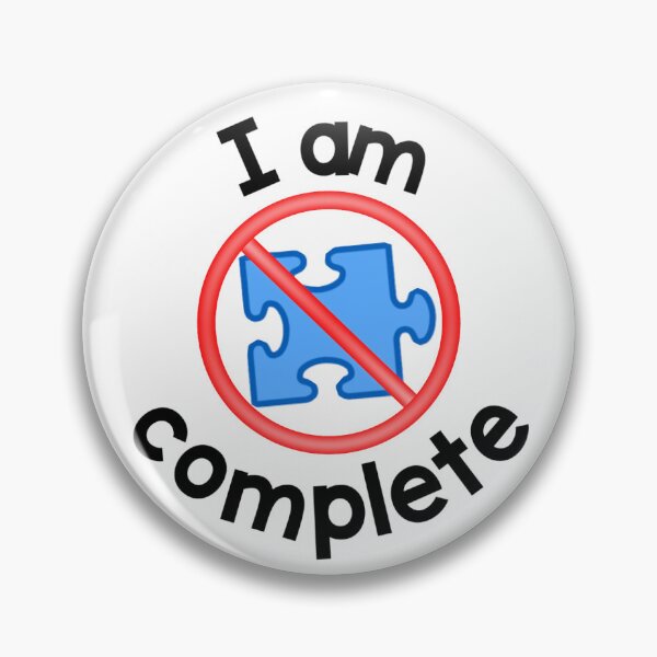 Item preview, Not a puzzle piece designed and sold by geekably.