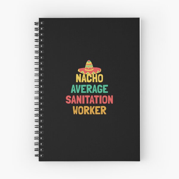 Item preview, Not Your Average Sanitation Worker designed and sold by orlumbuspirate.
