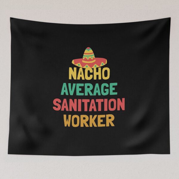 Item preview, Not Your Average Sanitation Worker designed and sold by orlumbuspirate.