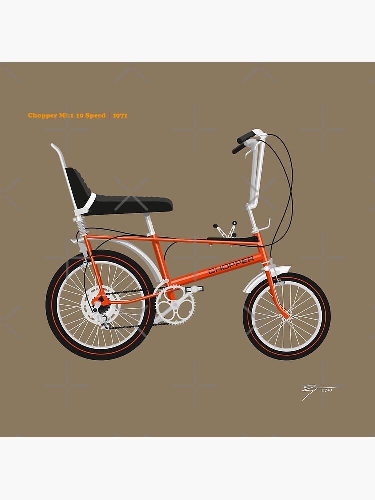 raleigh chopper 2018