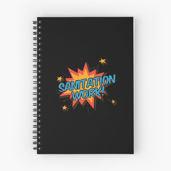 Item preview, Sanitation Work! designed and sold by orlumbuspirate.