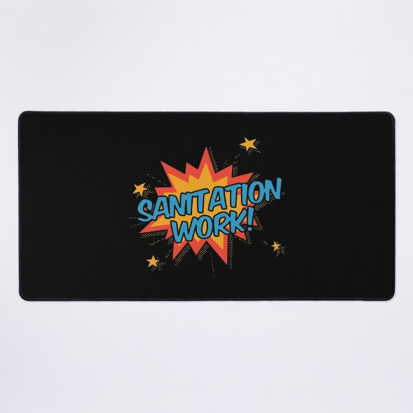 Item preview, Sanitation Work! designed and sold by orlumbuspirate.