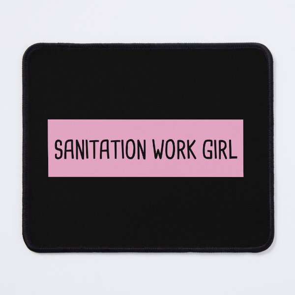 Item preview, Sanitation Work Girl designed and sold by orlumbuspirate.