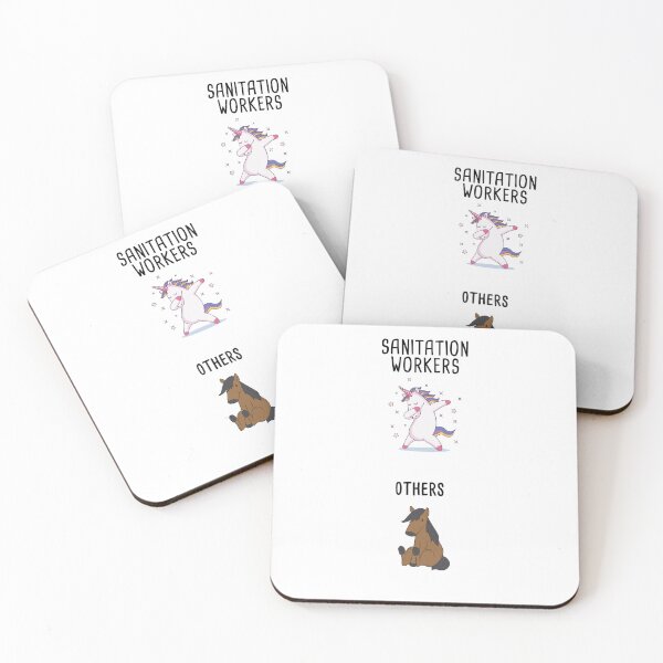 Item preview, Sanitation Workers vs. Other People designed and sold by orlumbuspirate.