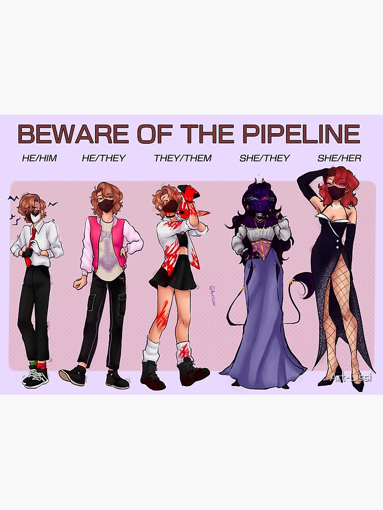 ranboo pipeline Poster