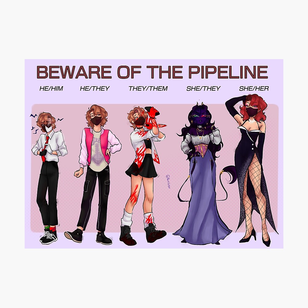 ranboo pipeline Poster