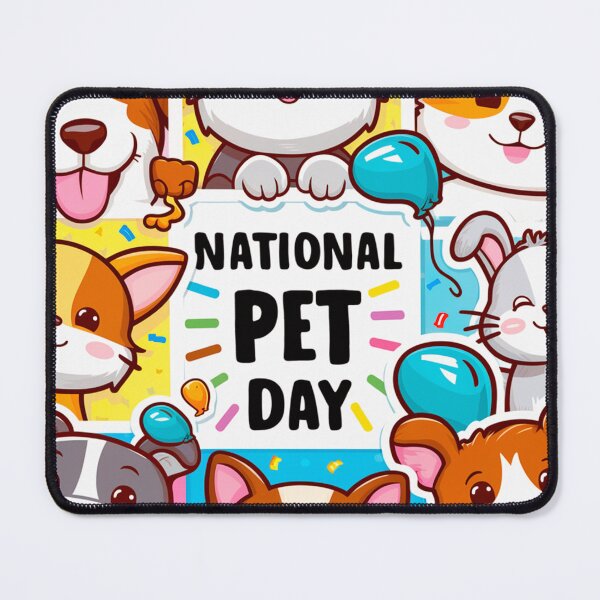 Item preview, National Pet Day designed and sold by Timegraf.