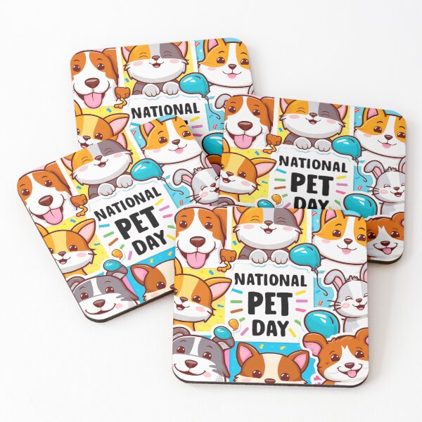 Item preview, National Pet Day designed and sold by Timegraf.