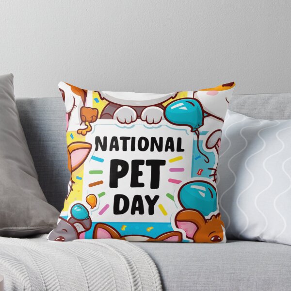 Item preview, National Pet Day designed and sold by Timegraf.